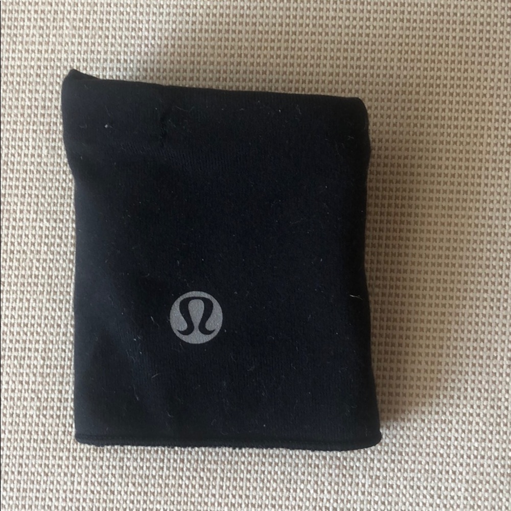 Authentic Lululemon running wrist cuff